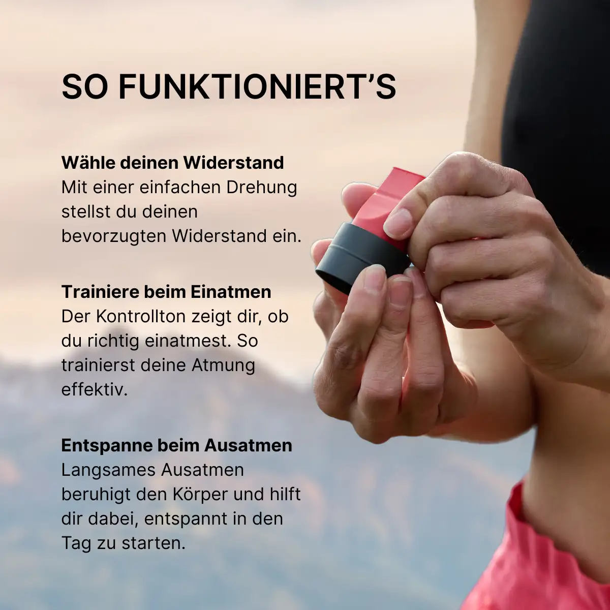 Atemtrainer für effektives Atemtraining in 7 Stufen - Image 4