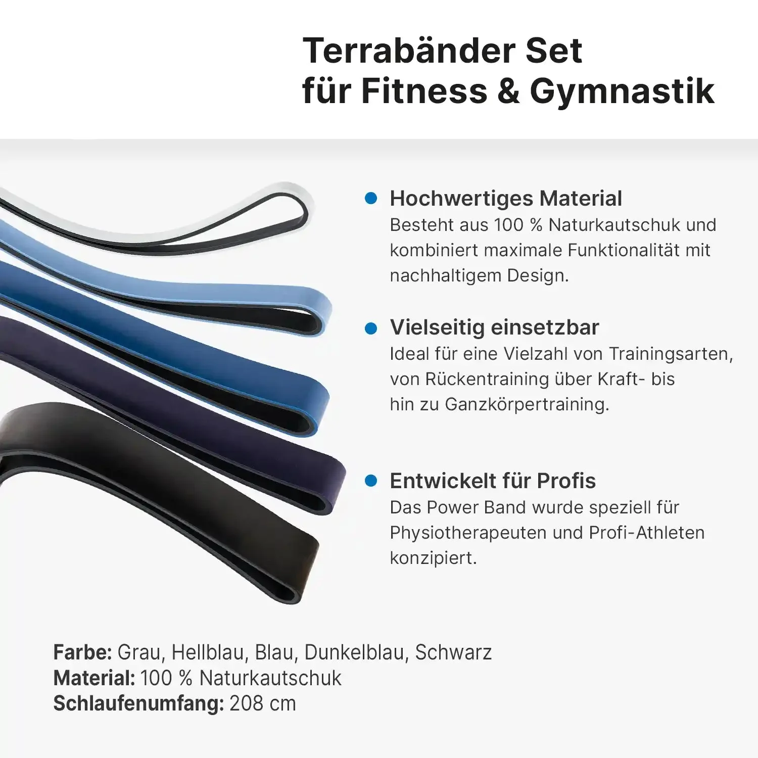 Power Bands | 5 Stück im Set - Image 2